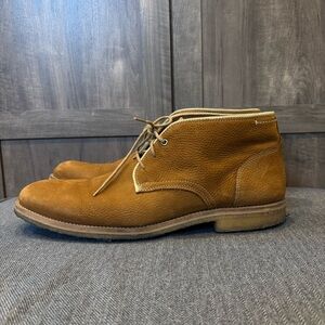 Johnston & Murphy McClain Chukka Boot Brown Leather Sheepskin Size 8M EUC Johnston & Murphy | Shoes | Johnston Murphy Mcclain Chukka  main image 2